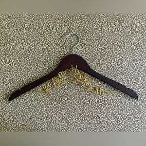 Wedding Mother of the Groom Memento Hanger